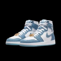 WMNS Jordan 1 Retro High “Denim” (Size: 7w/5.5y)