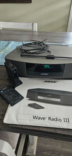 Bose Wave Radio III
