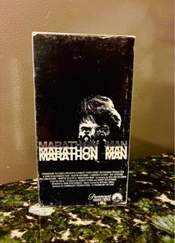 Physical Media! New Hollywood Movement! “MARATHON MAN” on VHS