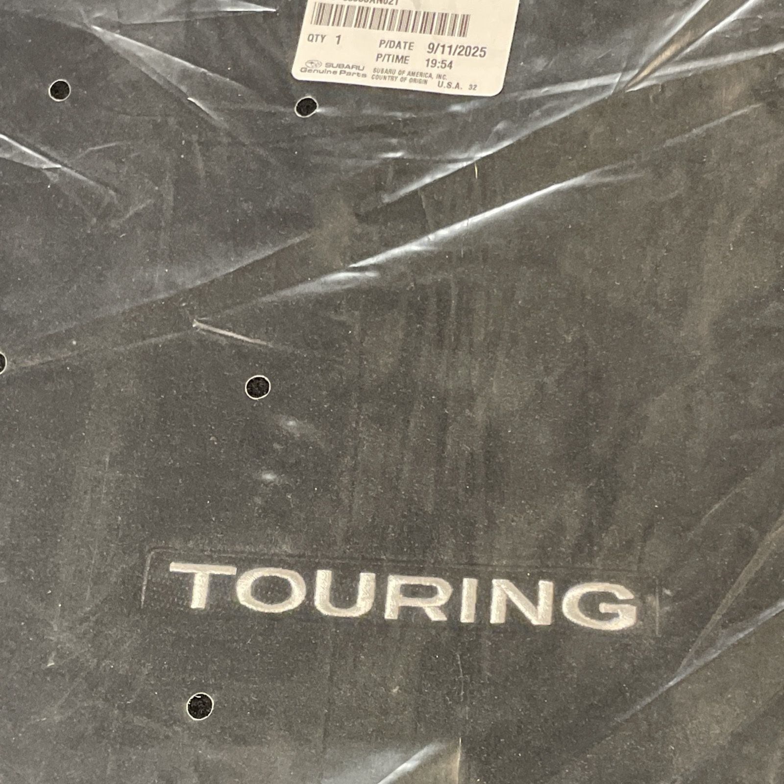 Subaru Outback Floor Mats 2021-2025 Model Years