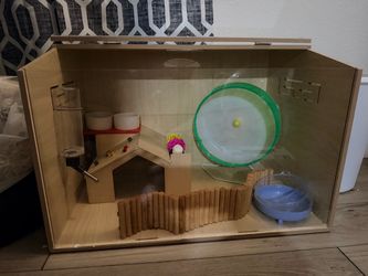Hamster cage bundle read description