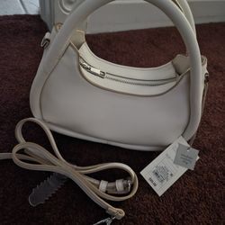 Small Cream Color New Handbag