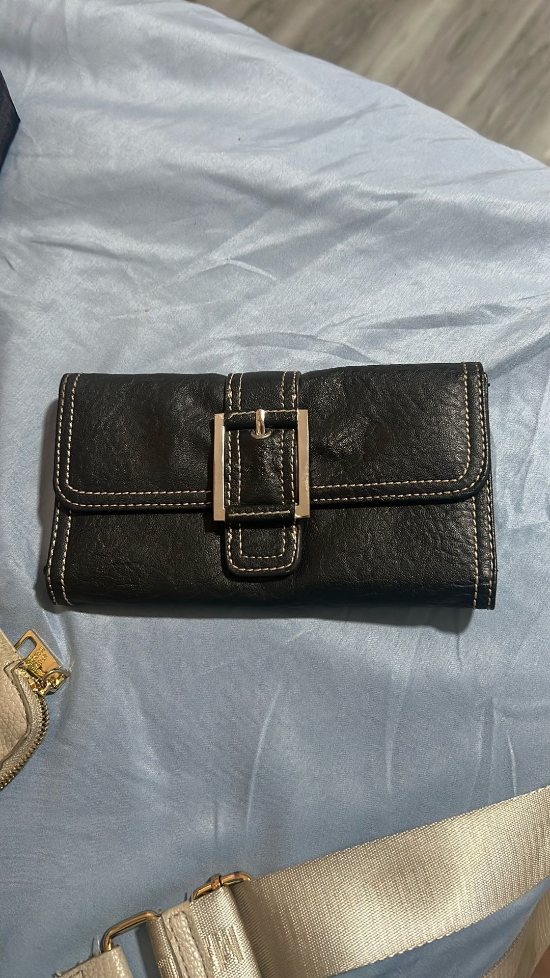 Black Nine West Wallet