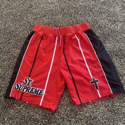 St. Supreme Basketball Shorts