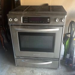 KitchenAid Stove