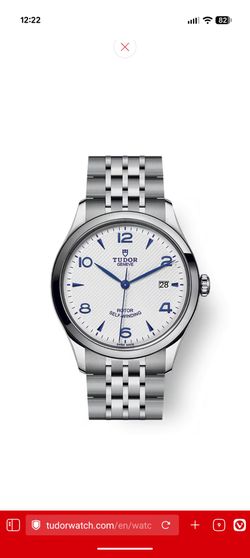 TUDOR 1926
- M91550 Steel Case with Blue Dial - 39mm