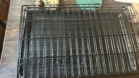 Small dog cage