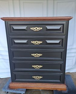 Elegant Black Dresser Northern Suffolk