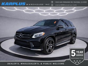 2018 Mercedes-Benz AMG GLE 43