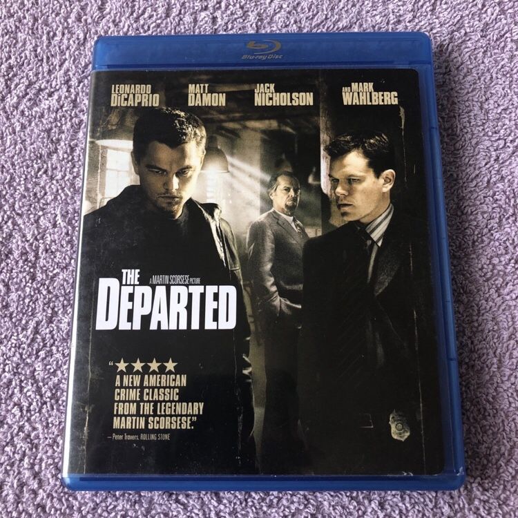 The Departed Blu-Ray