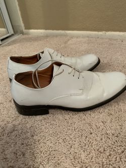 White dress shoes