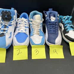 Jordans -Sneakers- Assorted Shoes.Price Vary .