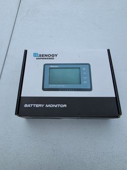 Renogy battery monitor