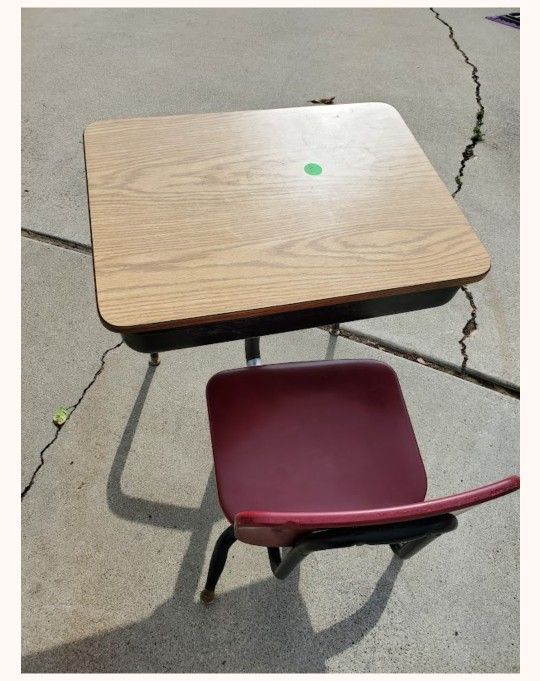 Old School Children's Desk