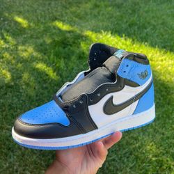 Jordan 1 UNC Toe