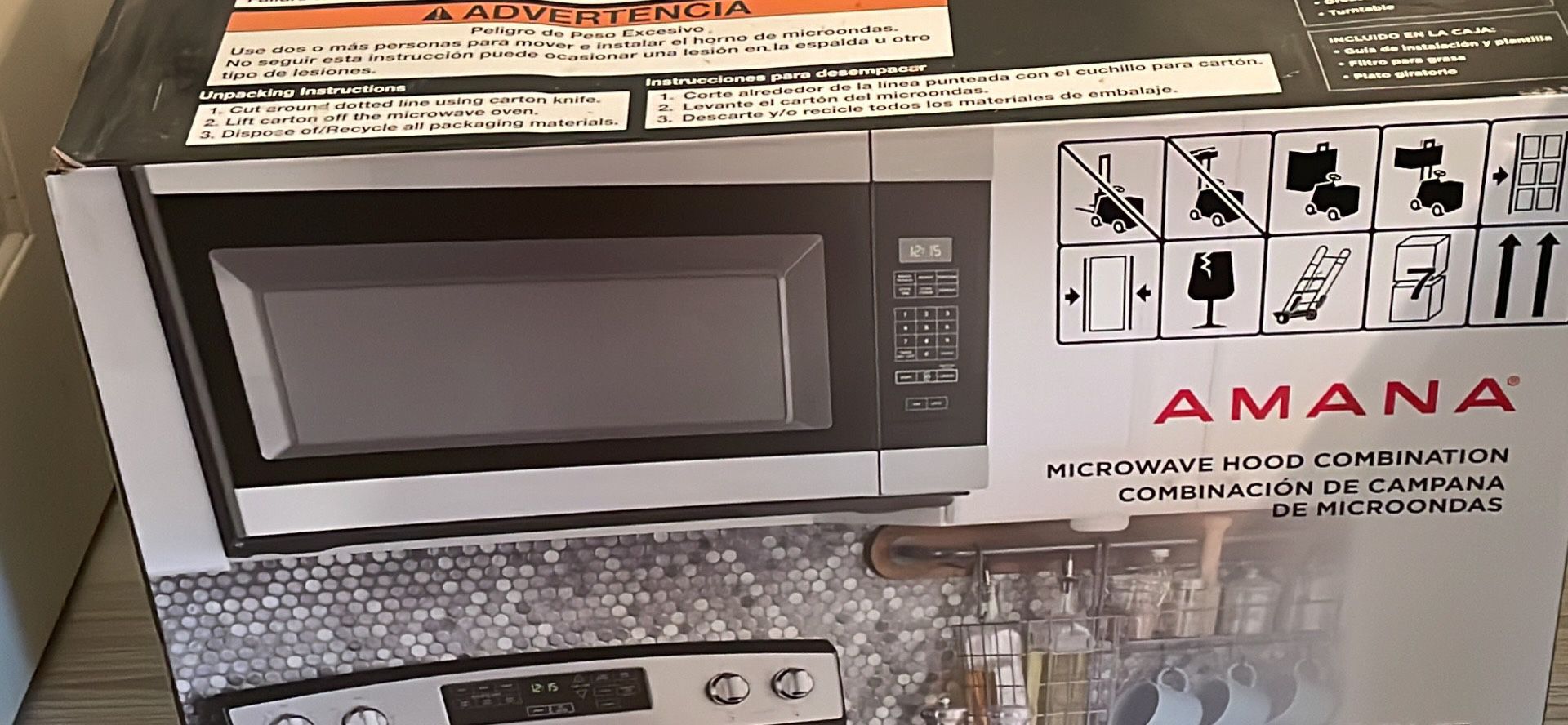 Microwave - In The Box!