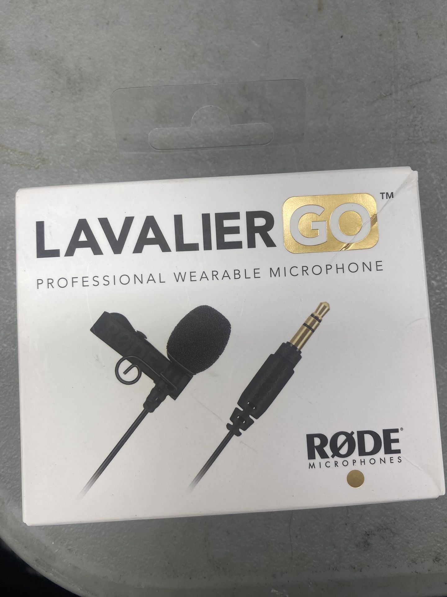 Lavalier Go Professional Wearable Microphone