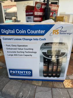 Digital Coin Counter