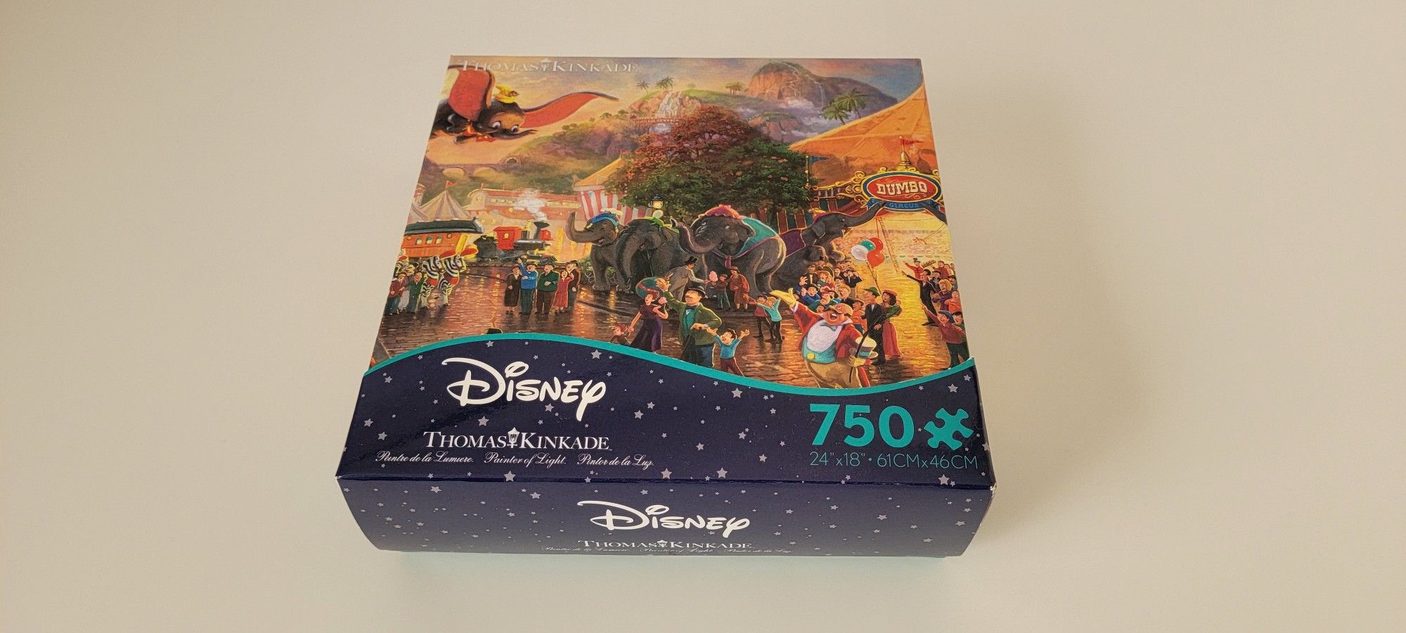 Thomas Kinkade Disney 750-pc Puzzle 
