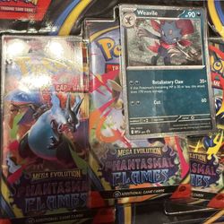 PHANTASMAL FLAMES 3 Pack Blister 