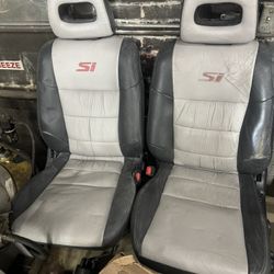 All Original Honda Si Interior