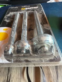 Raptor RAP13515 PVC/ABS Socket Saver Kit 1/2 in 3/4 in 1 in 3