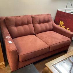 Red Love Seat 