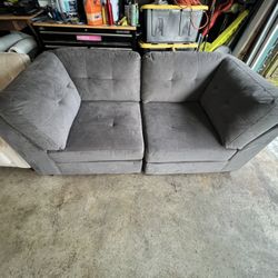 Small Sectional Couch 