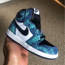 Nike Air Jordan 1 Tie Dye Toddlers