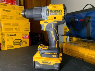 Dewalt Hammer drill XR with 5Ah battery
