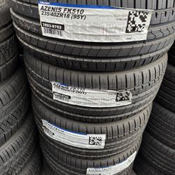 New Falken 235/40R18 Tires