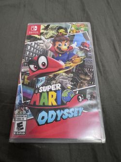 Super Mario Odyssey Switch Brand New