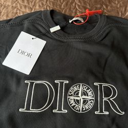 Brand New Stone Island Dior Sweatshirt Size Medium And Large Men 