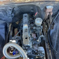 250 Straight Six Engine