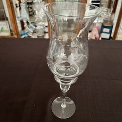 Princess House Hurricane Candle Holder