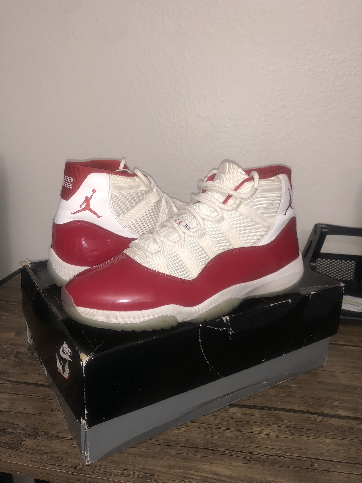 Jordan 11 Cherry
