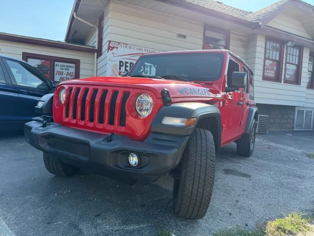 2018 Jeep Wrangler Unlimited