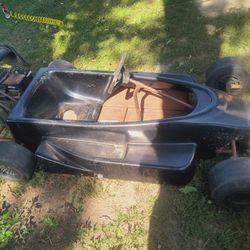 A Vintage Night Old Go-kart