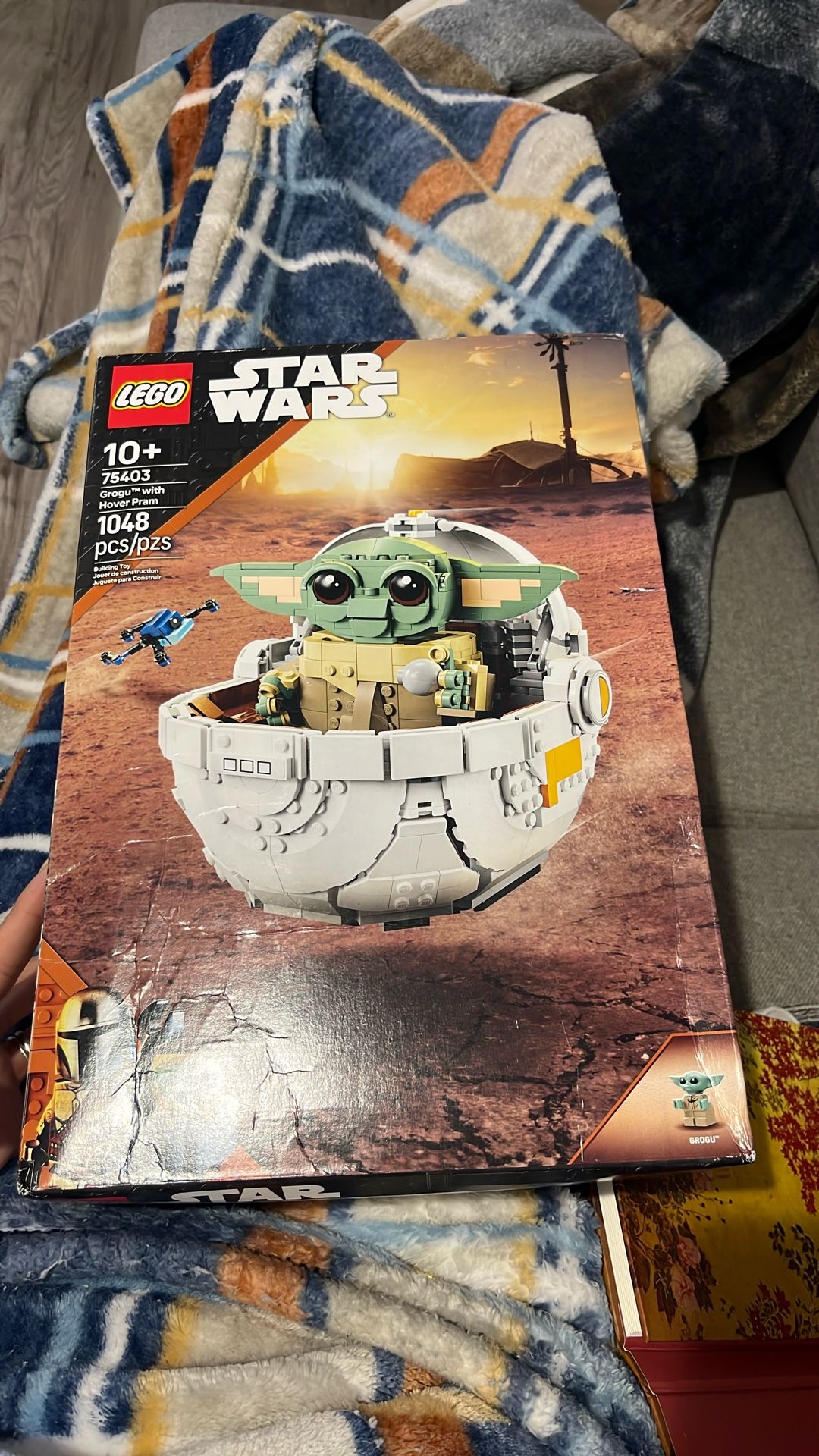 Lego STAR WARS - Baby Yoda (Grogu)
