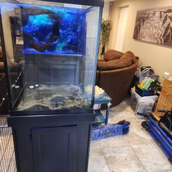 74 Column Tank And Stand 