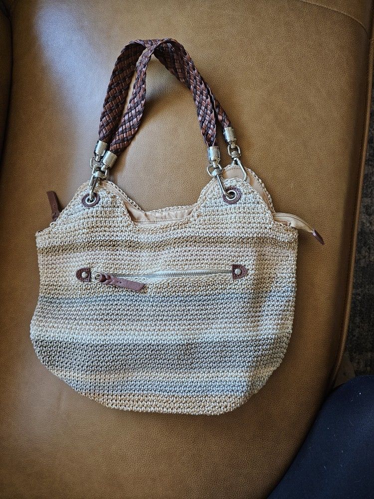 The Sak Indio Crochet Bag Excellent Condition