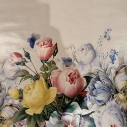 Floral Back Drop $10