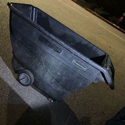 Rubbermaid Gondola/Dump Cart/Utility Cart Large Capacity