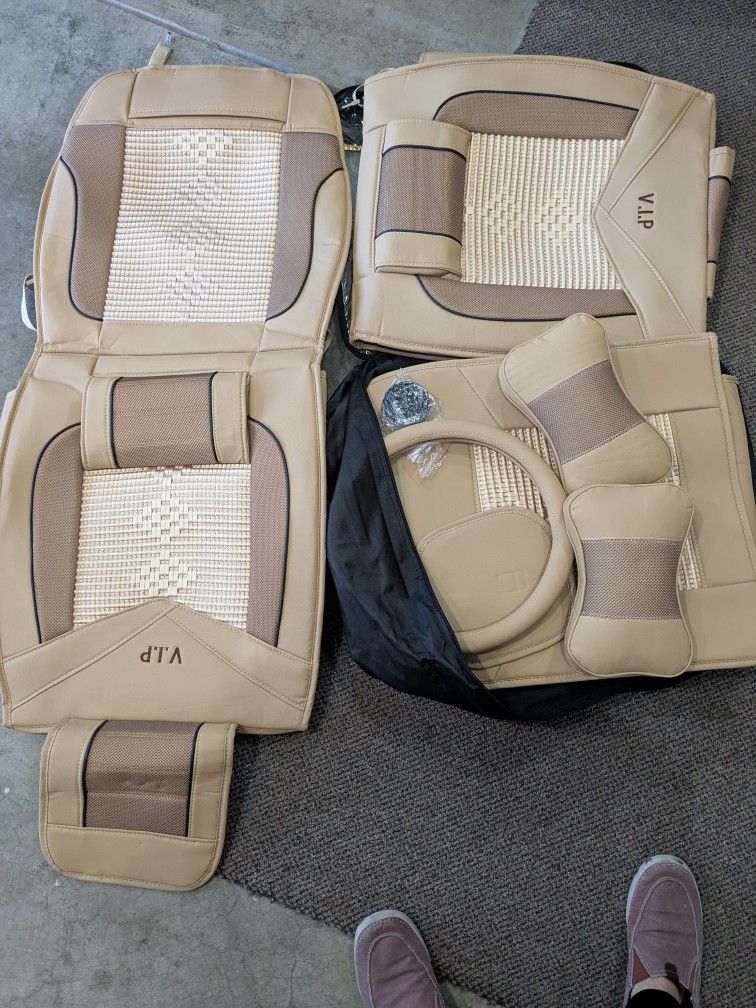 Car Seat Set Front/Back Cover 