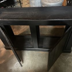 55 Gallon Aquarium Wood Stand