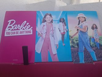 CUTE BARBIE STAND. ONLY $10