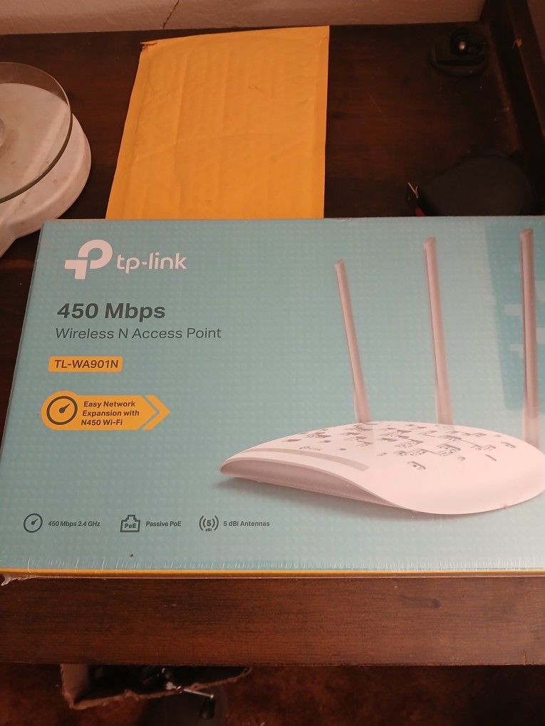 TP Link Wireless N Access Point TL-WA901N Wi-Fi 450 Mbps