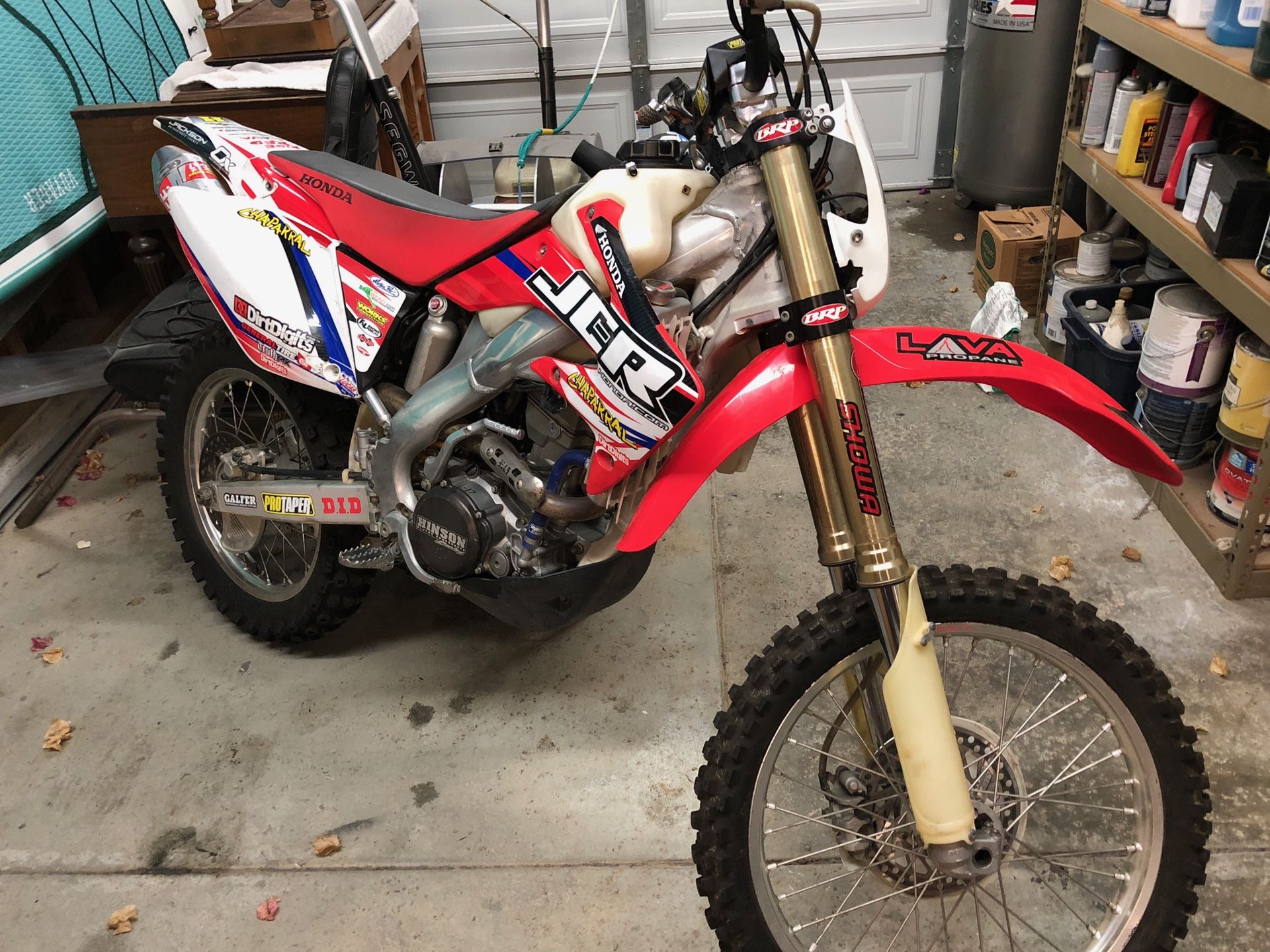 2007 Honda Crf 250X