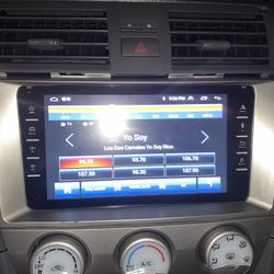 Touch Screen Radio 
