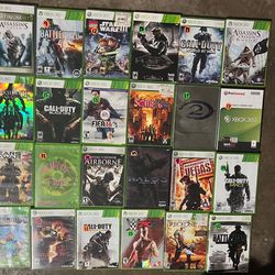 Xbox 360 Games Priced Each